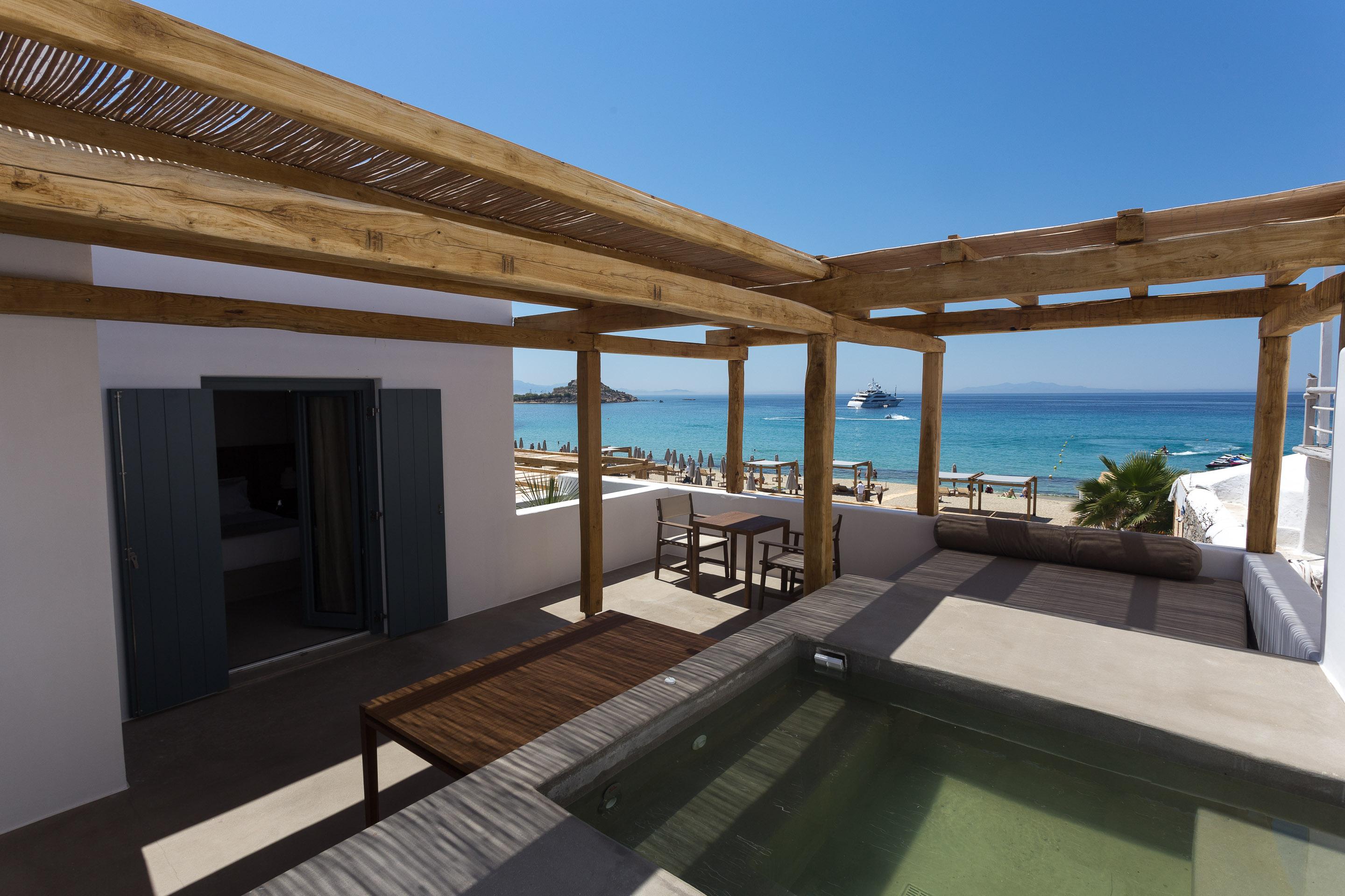 Hotel Branco Mykonos Platys Gialos  Exterior foto
