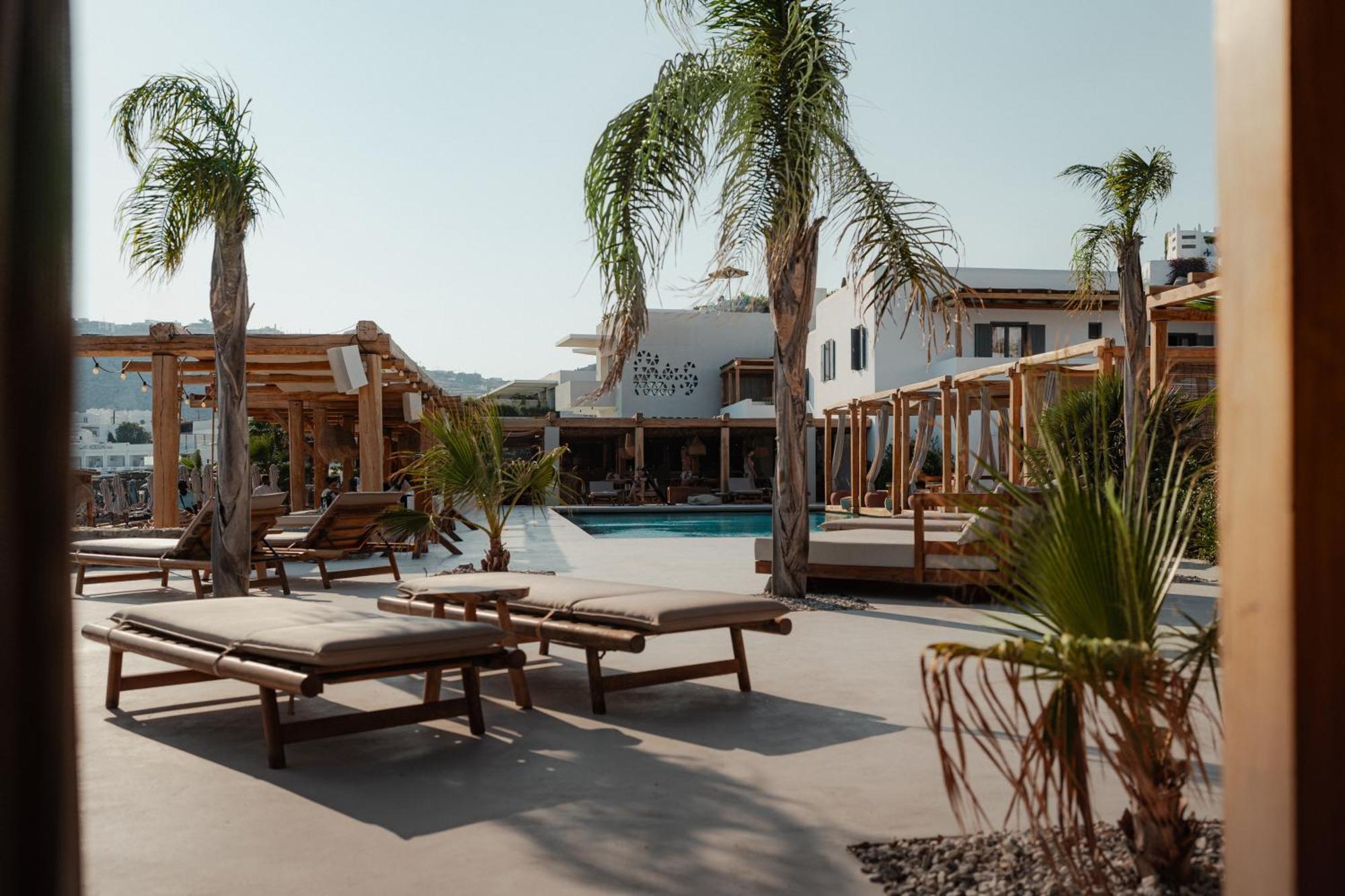 Hotel Branco Mykonos Platys Gialos  Exterior foto