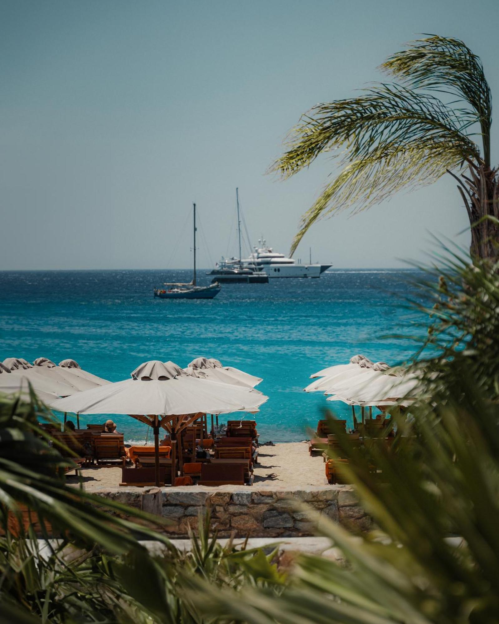 Hotel Branco Mykonos Platys Gialos  Exterior foto