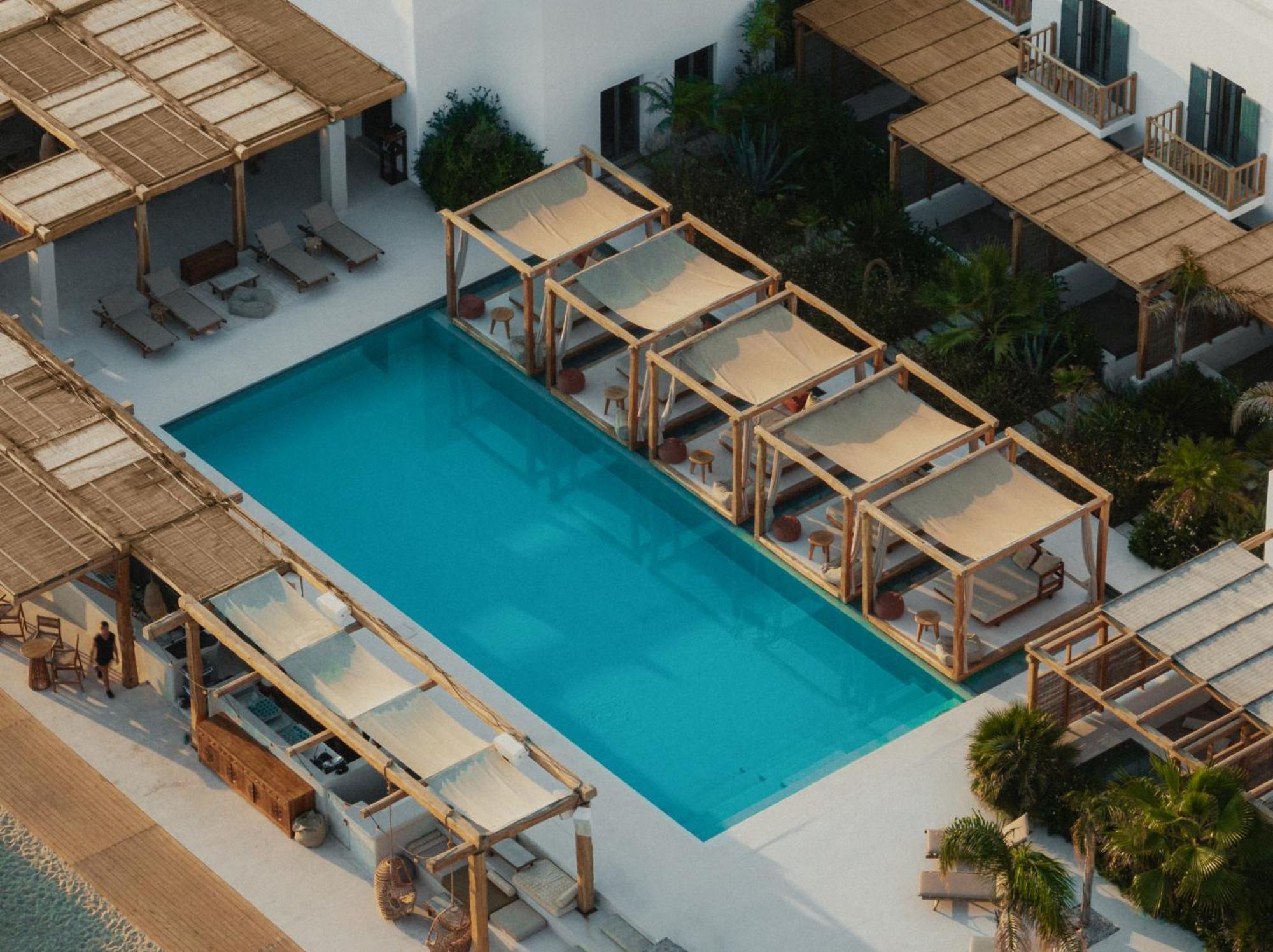 Hotel Branco Mykonos Platys Gialos  Exterior foto