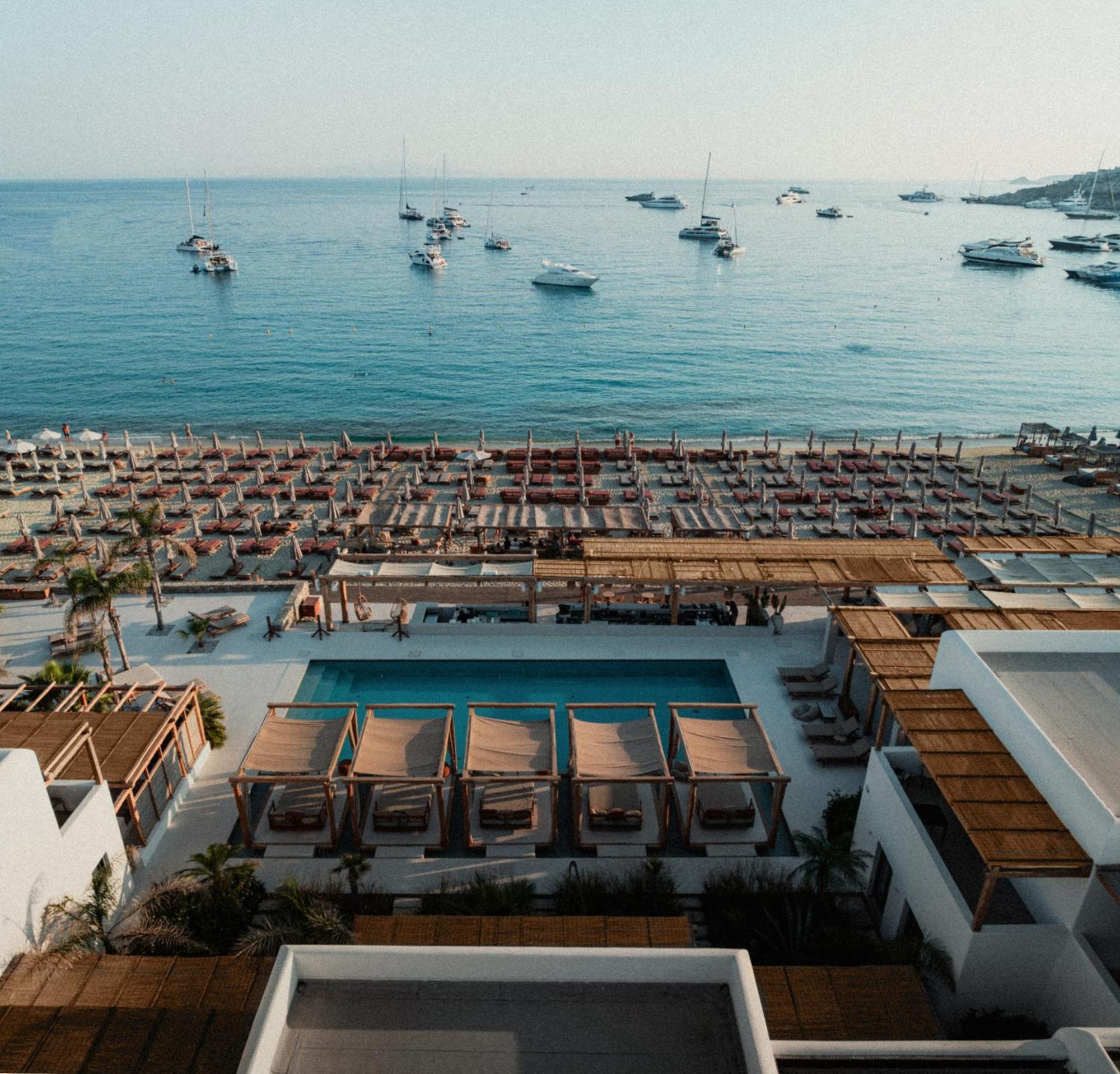 Hotel Branco Mykonos Platys Gialos  Exterior foto