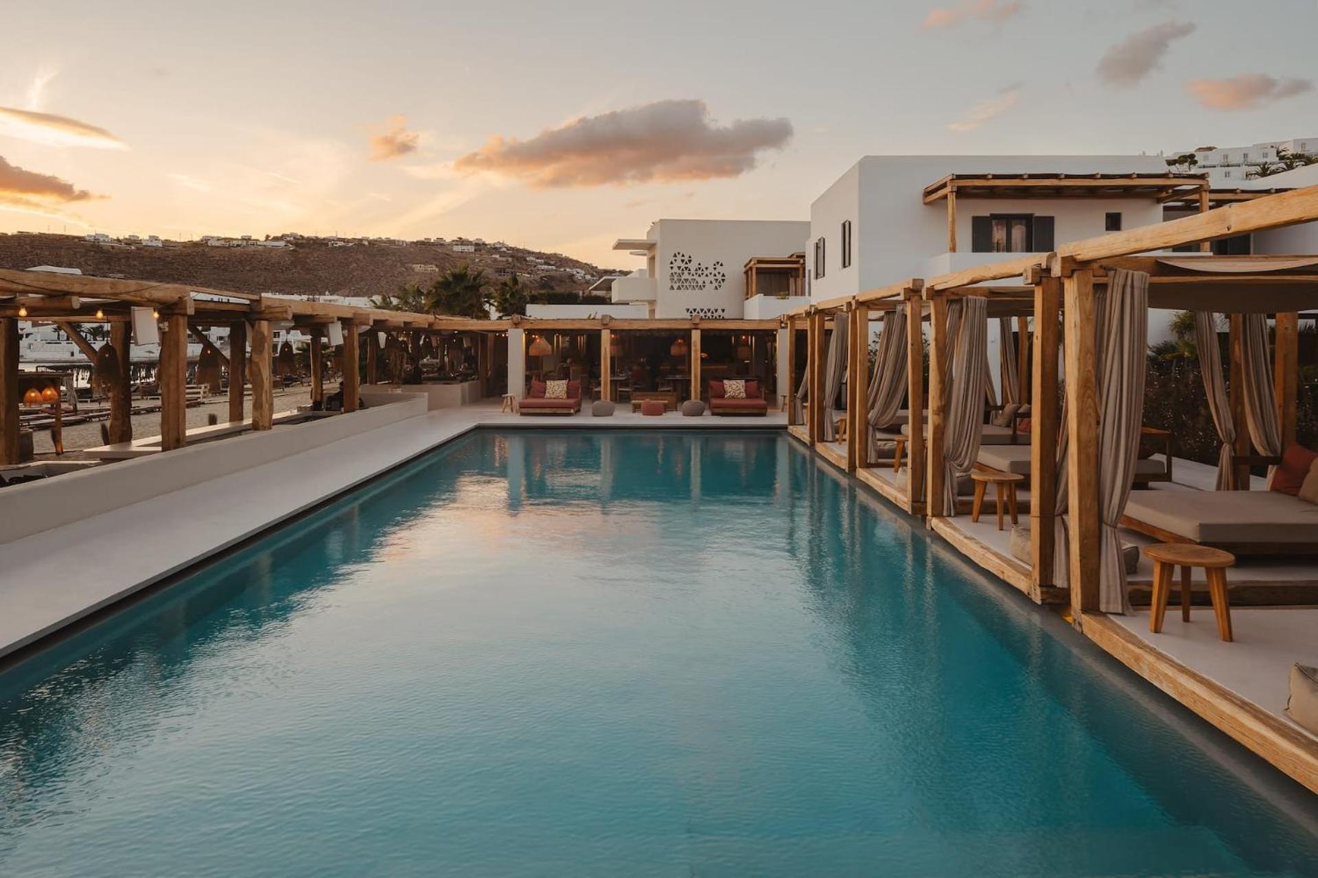 Hotel Branco Mykonos Platys Gialos  Exterior foto
