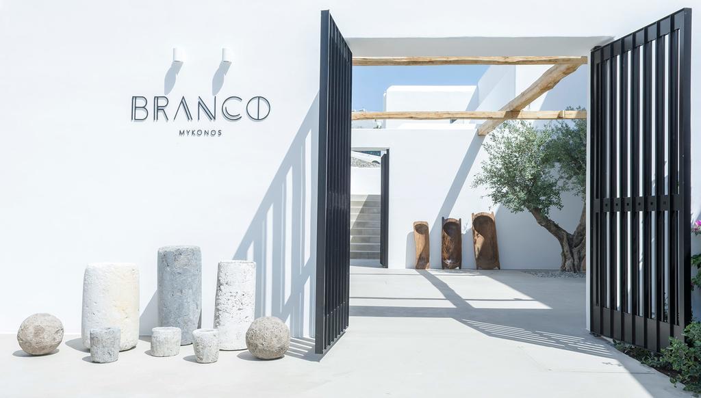 Hotel Branco Mykonos Platys Gialos  Exterior foto